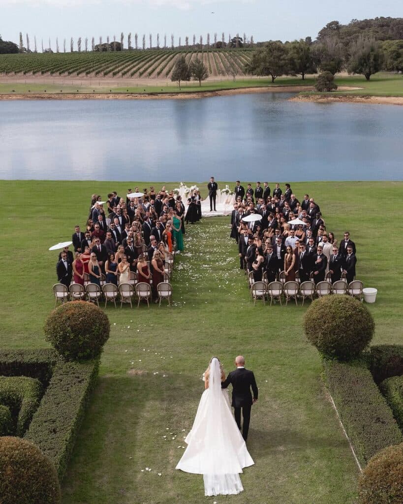 Em Davies Wedding, Margaret River Wedding, Fraser Gallop Estate, Influencer Wedding, Perth Wedding, Australian Destination Wedding