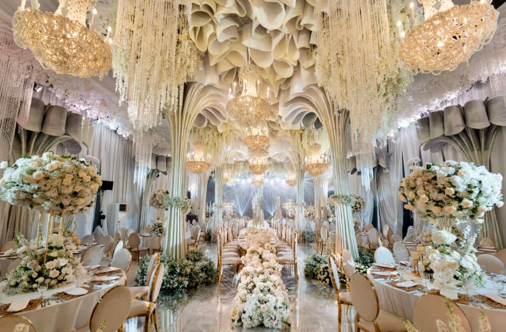 Michael Ruiz event styling top wedding