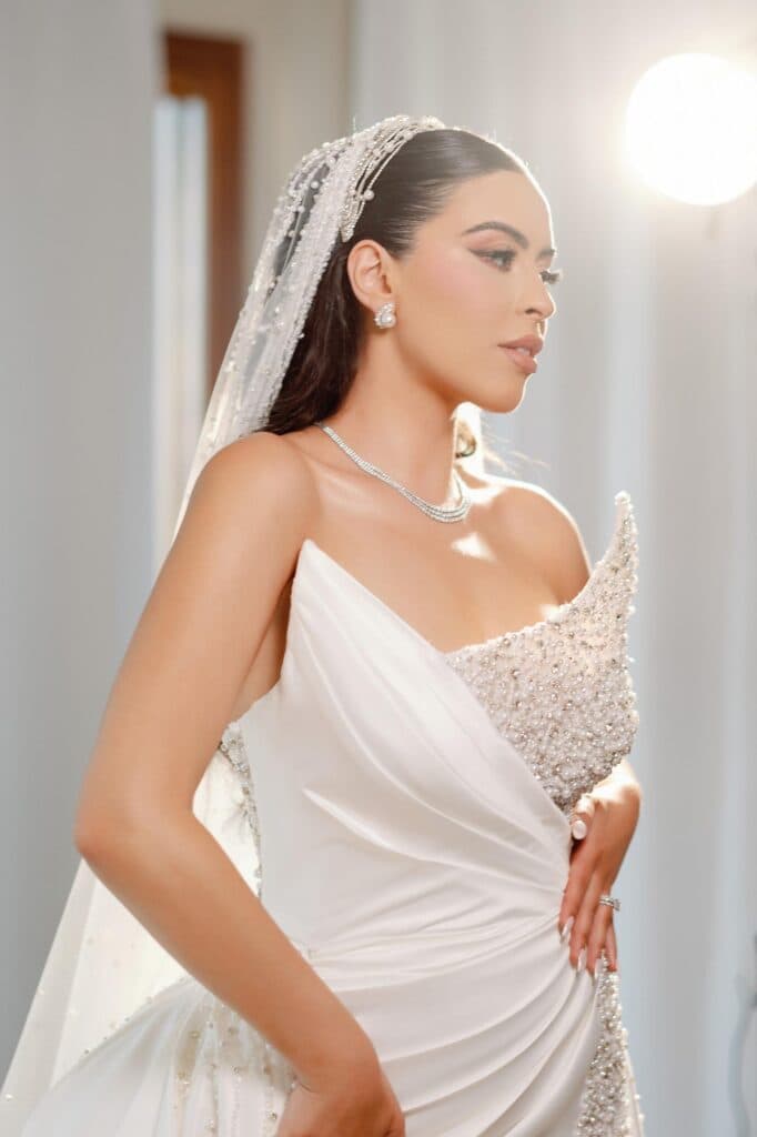 Wedding of Nagam Zeineddine