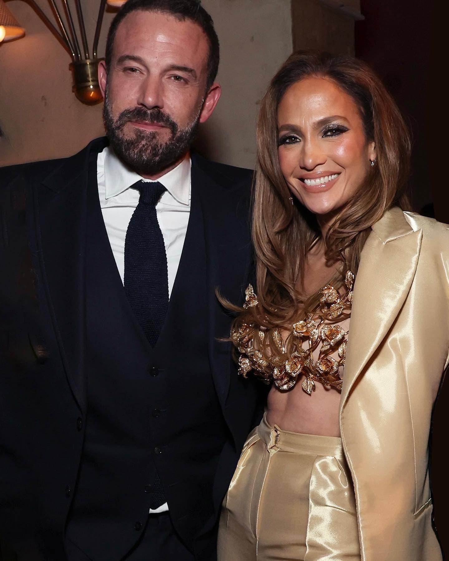 Jennifer Lopez Wears Zuhair Murad and Tamara Ralph to Movie Premiere