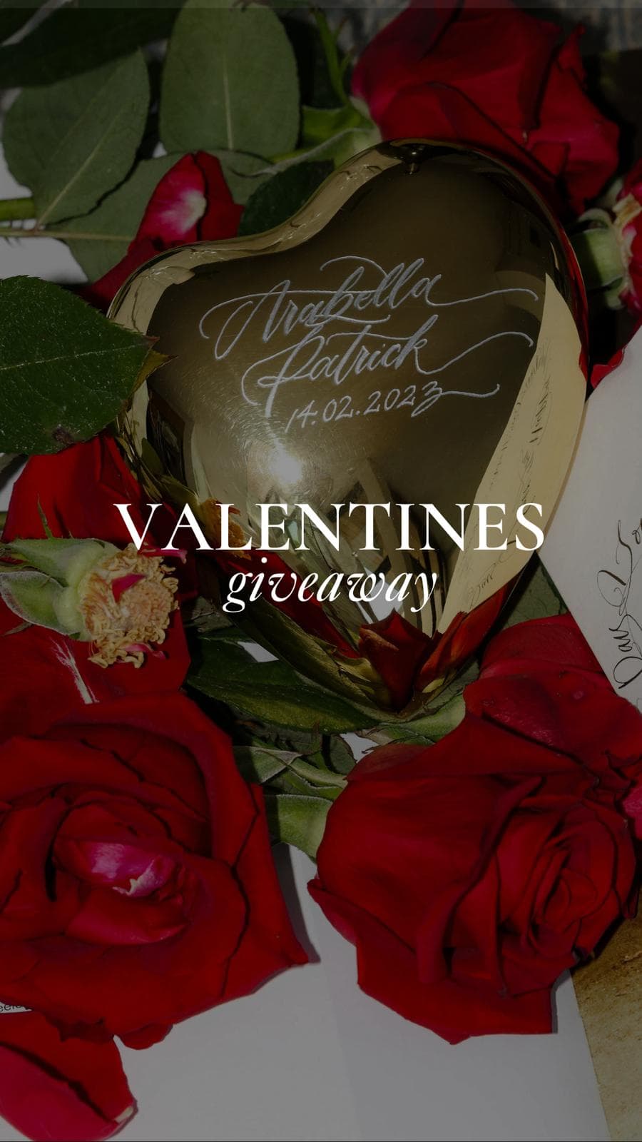 Win a Hand-Engraved Heirloom Heart with Wedded Wonderland’s Giveaway