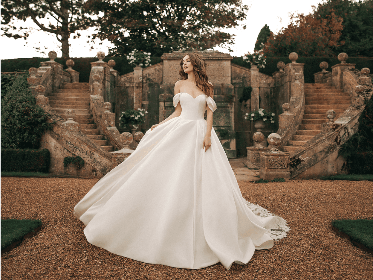 Wedded Wonderland: The Most ‘Liked’ Wedding Dresses of 2023 