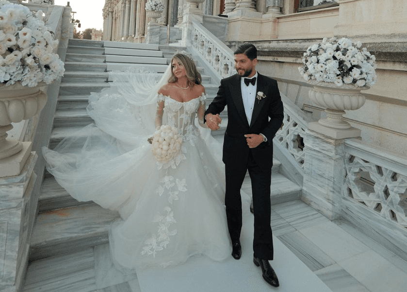A Dreamy Wedding at Ciragan Palace in Istanbul, Turkey