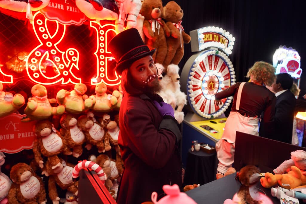 A Willy Wonka Themed Wedding Extravaganza at Four Seasons, Sydney