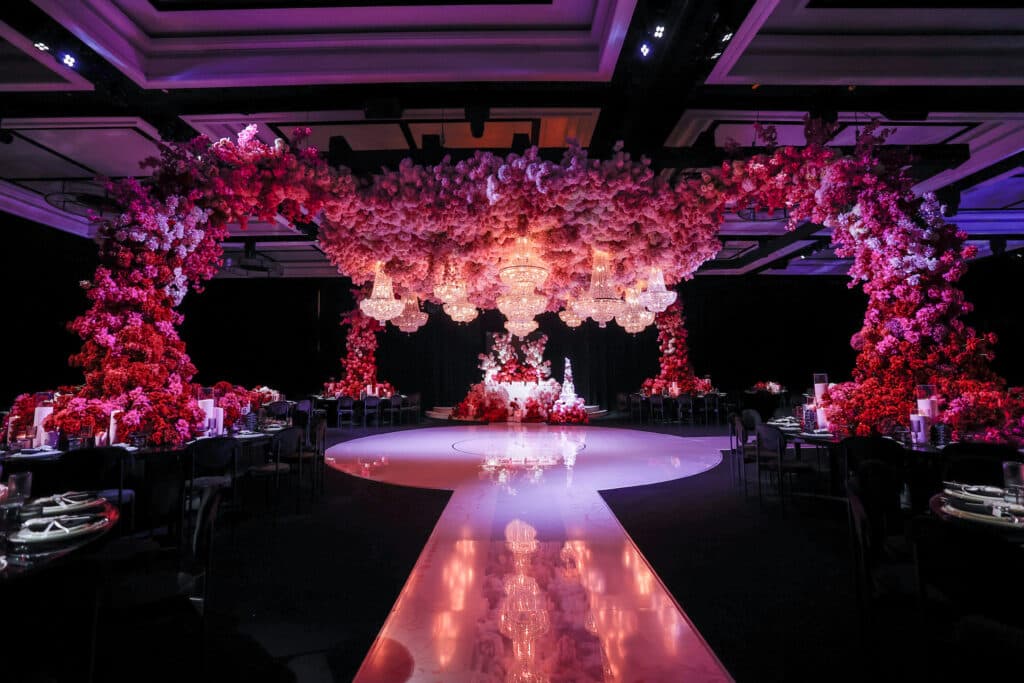 A Willy Wonka Themed Wedding Extravaganza at Four Seasons, Sydney