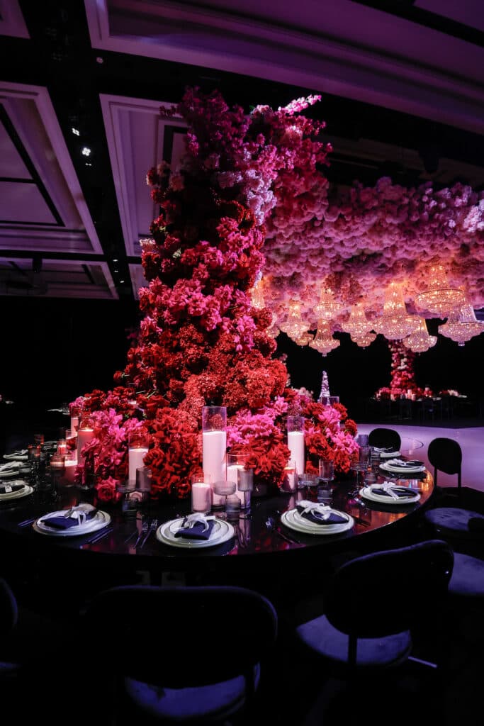 A Willy Wonka Themed Wedding Extravaganza at Four Seasons, Sydney
