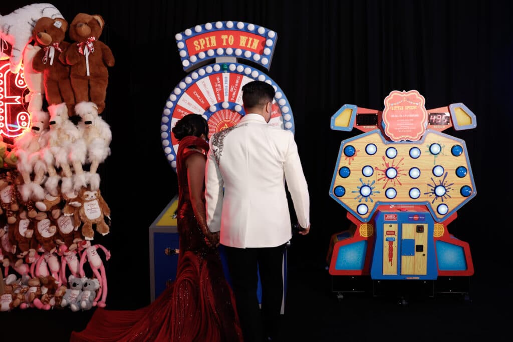 A Willy Wonka Themed Wedding Extravaganza at Four Seasons, Sydney