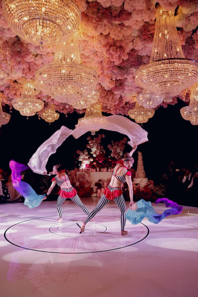 A Willy Wonka Themed Wedding Extravaganza at Four Seasons, Sydney