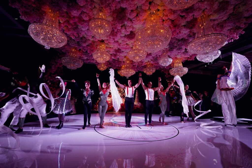 A Willy Wonka Themed Wedding Extravaganza at Four Seasons, Sydney