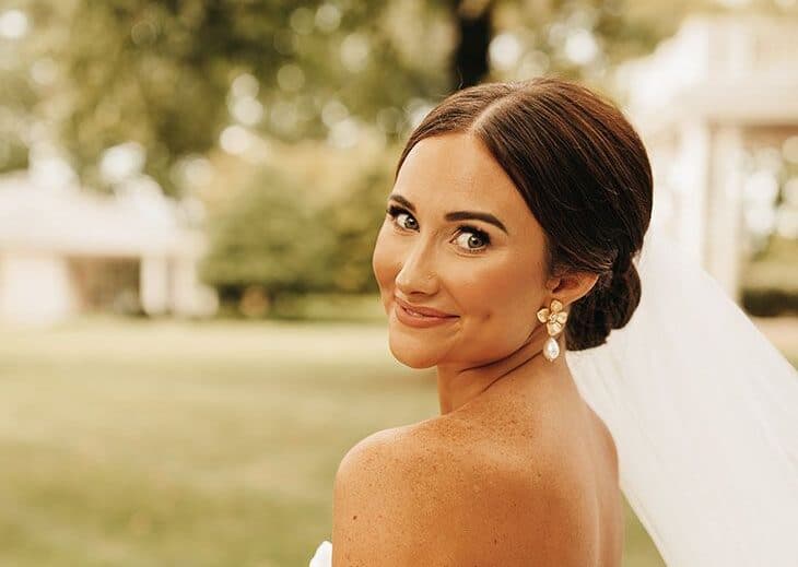 10 Gorgeous Wedding Hairstyles That Will Suit Every Type of Bride 
