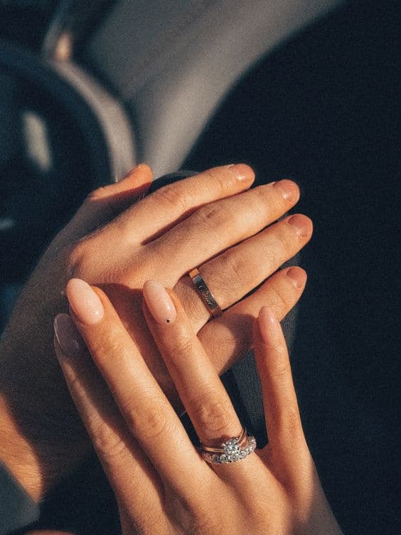 Traditions Around The Engagement Ring And Wedding Band