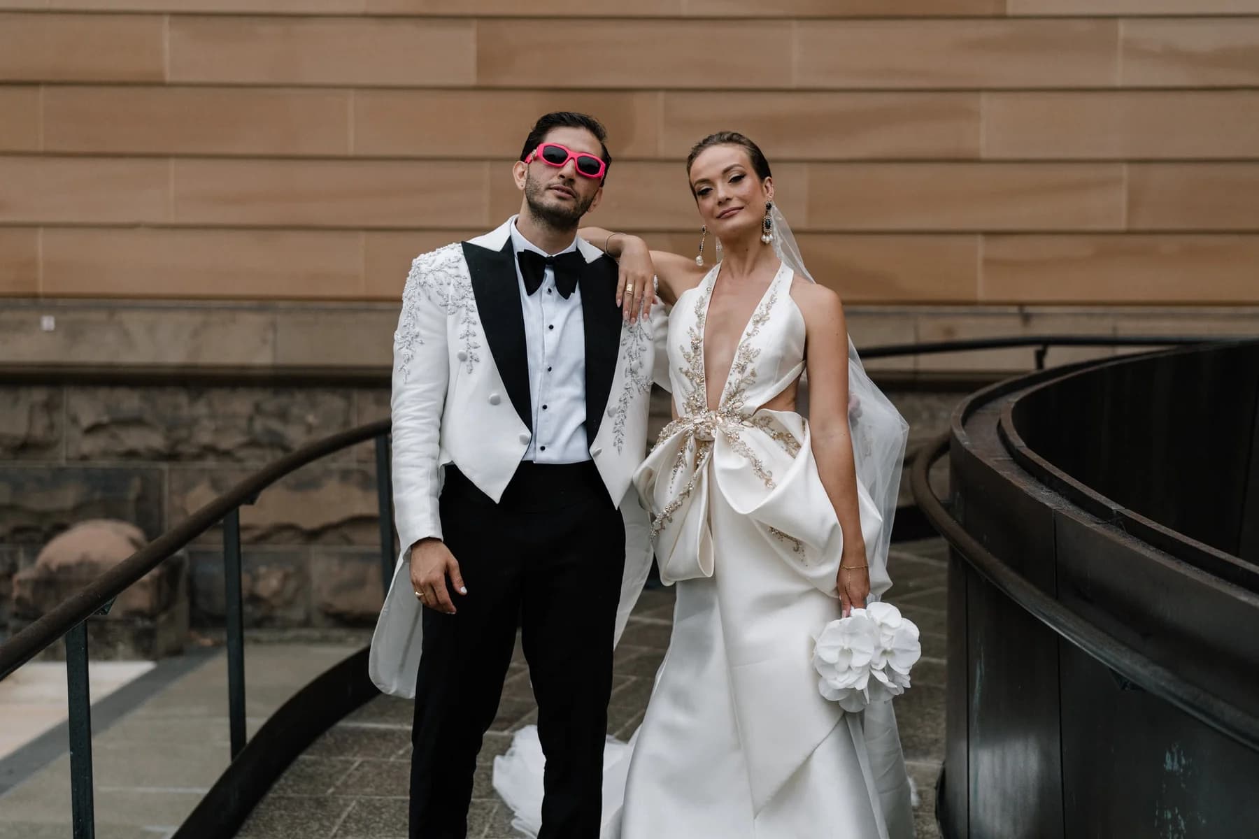 All the Details of This Fashionable Power Couple’s Epic Sydney Wedding
