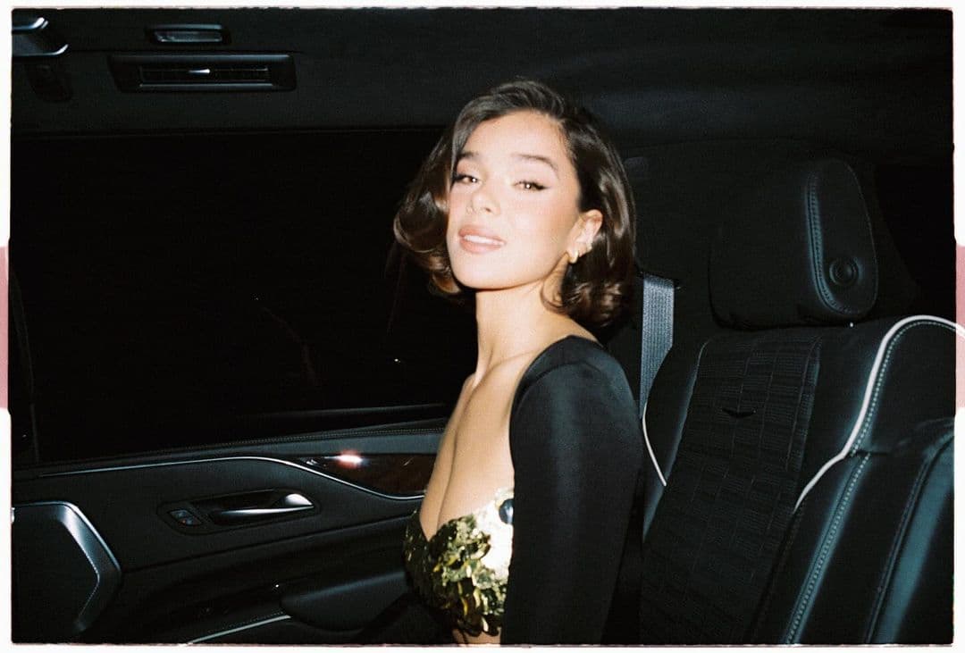 Hailee Steinfeld is Officially Engaged to Buffalo Bills Quarterback Josh Allen