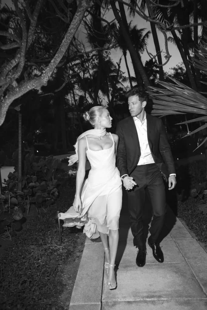 second dresses from influencer brides