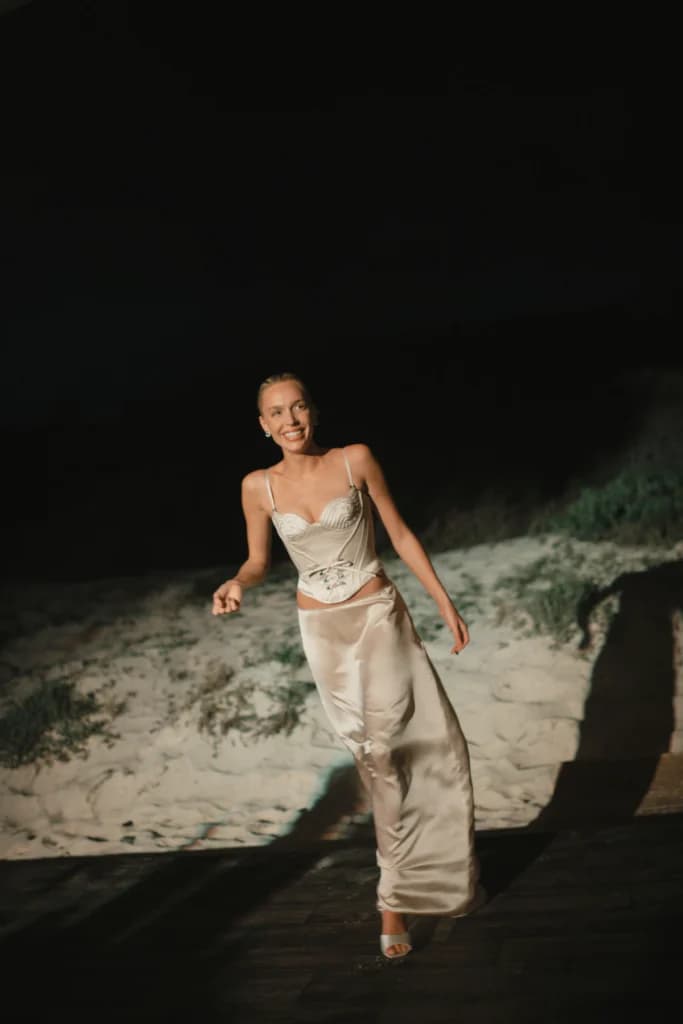 second dresses from influencer brides