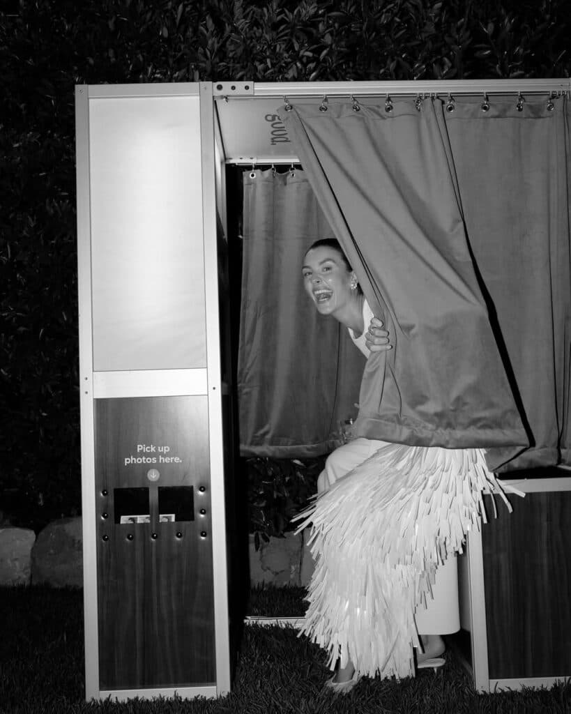 second dresses from influencer brides