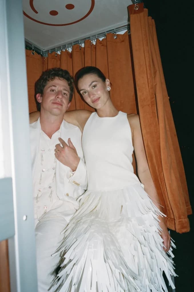 second dresses from influencer brides