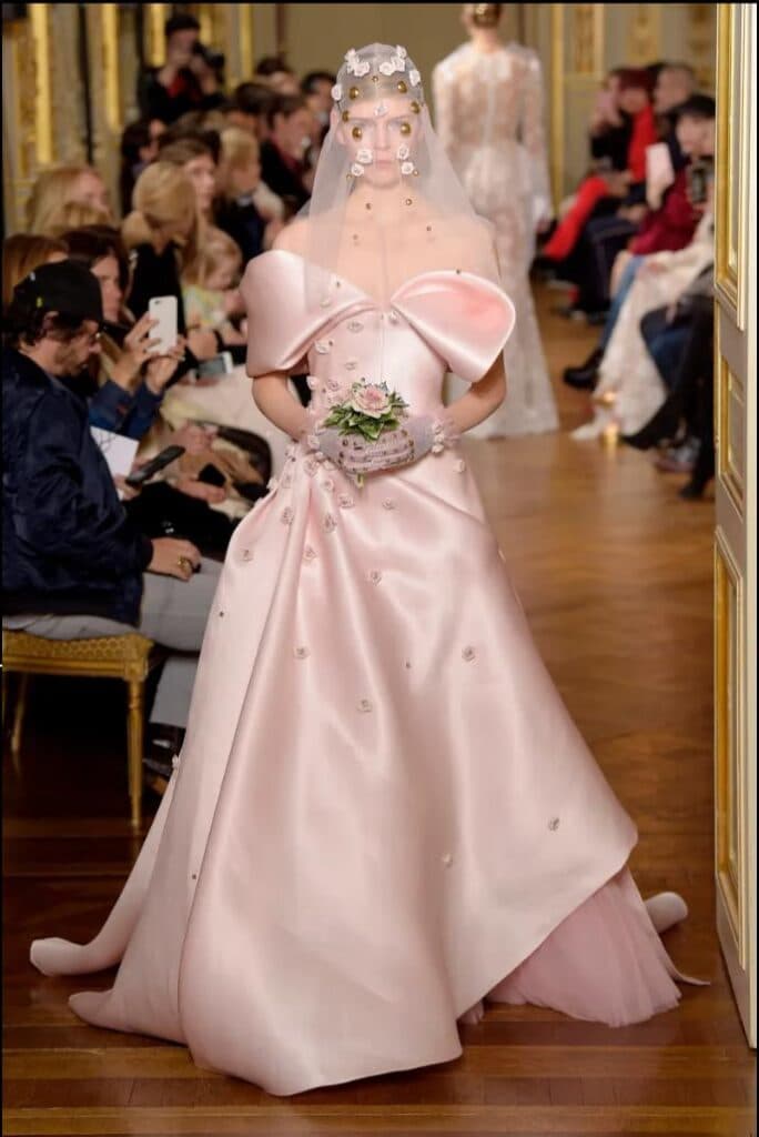 glinda-inspired wedding gowns
