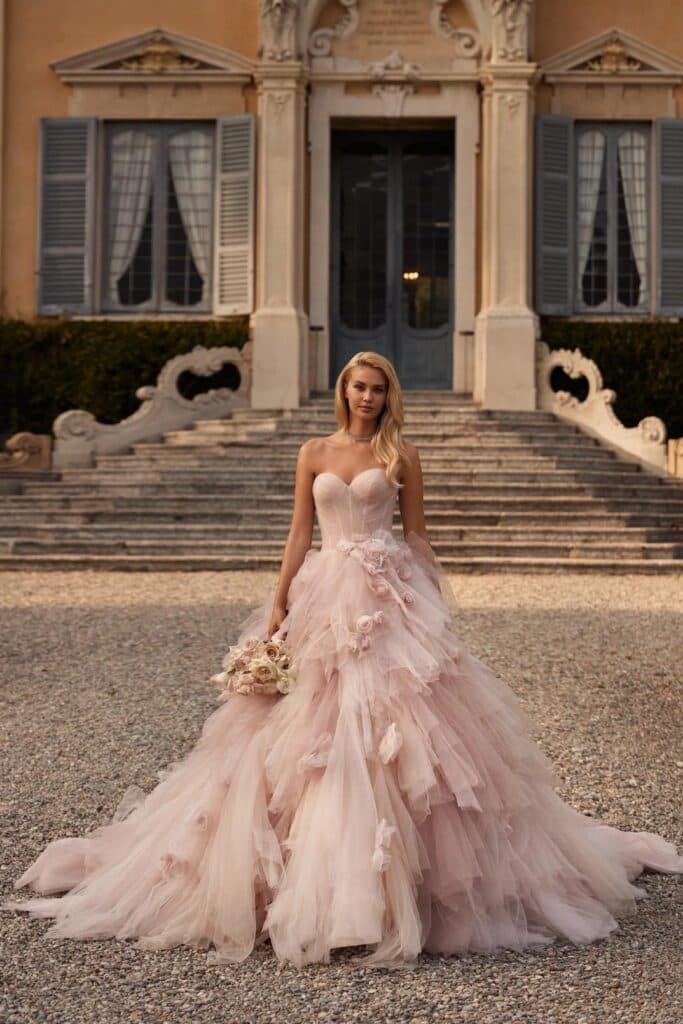 glinda-inspired wedding gowns