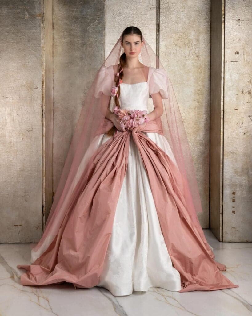 glinda-inspired wedding gowns