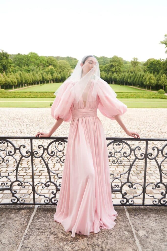 glinda-inspired wedding gowns