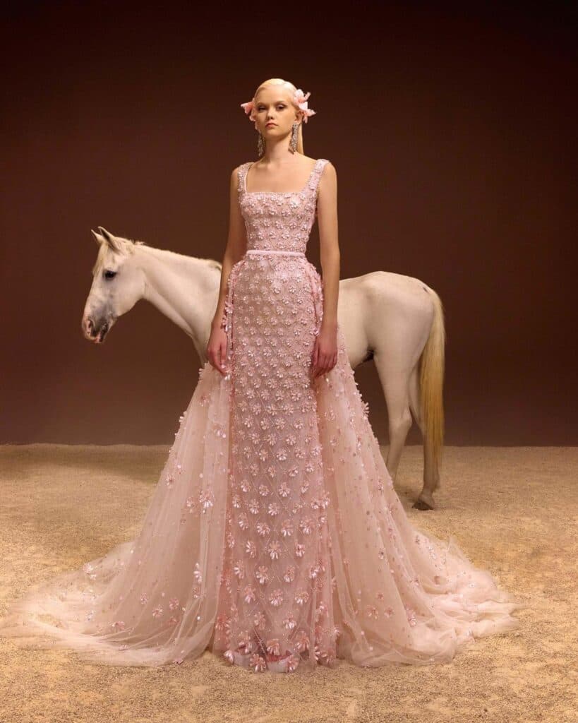 glinda-inspired wedding gowns