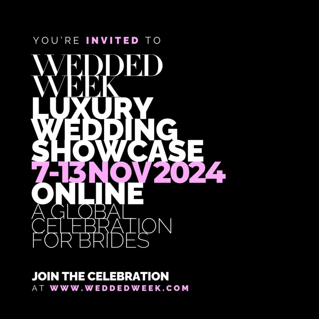 stationery vendors joining wedded week 2024