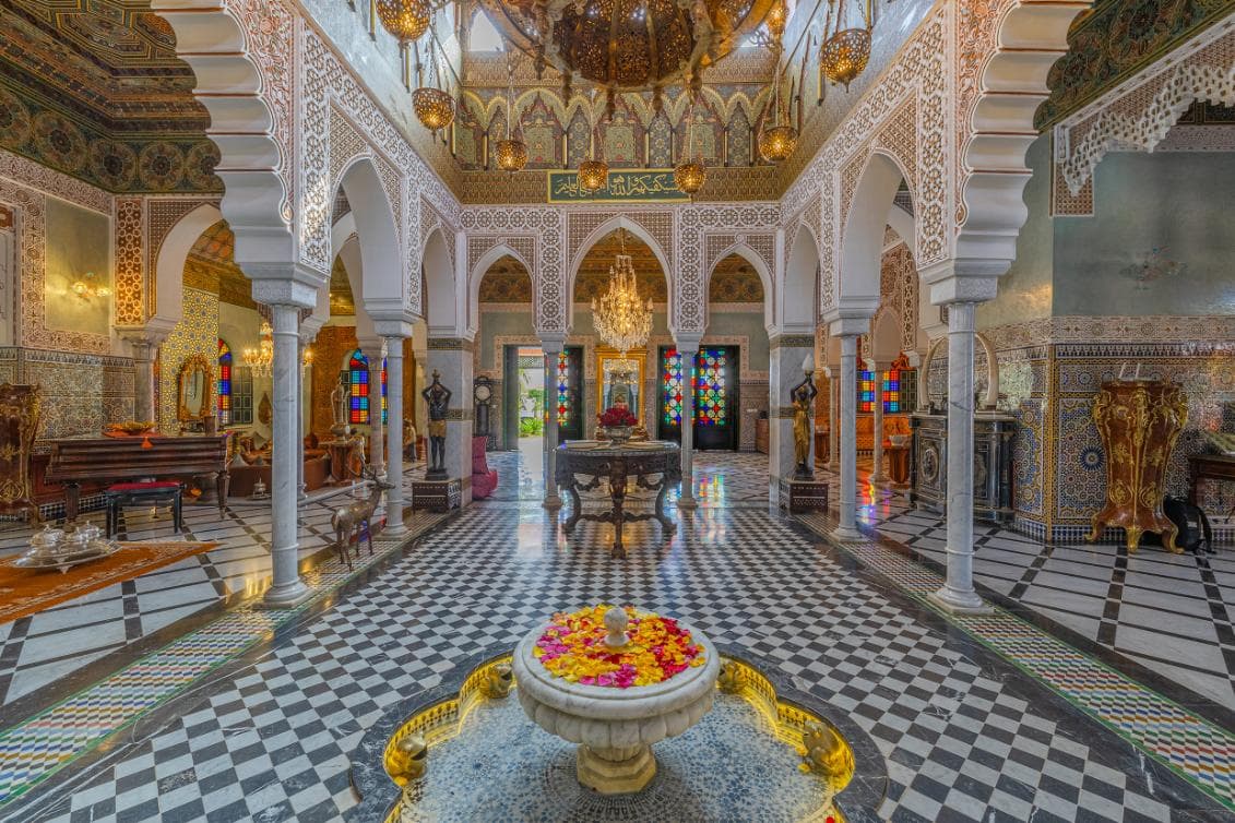 This Opulent Mansion in Marrakech, Morocco is Perfect for a Lavish Destination Wedding