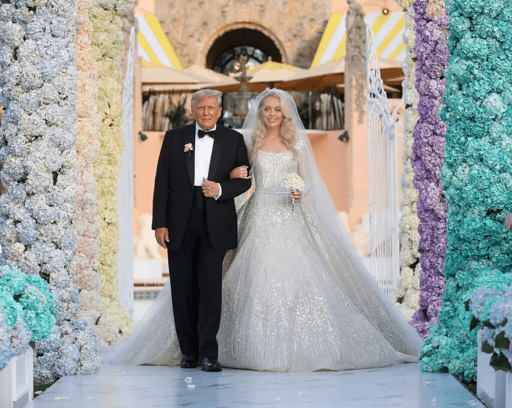 Tiffany Trump and Michael Boulos Get Married at Mar-a-Lago