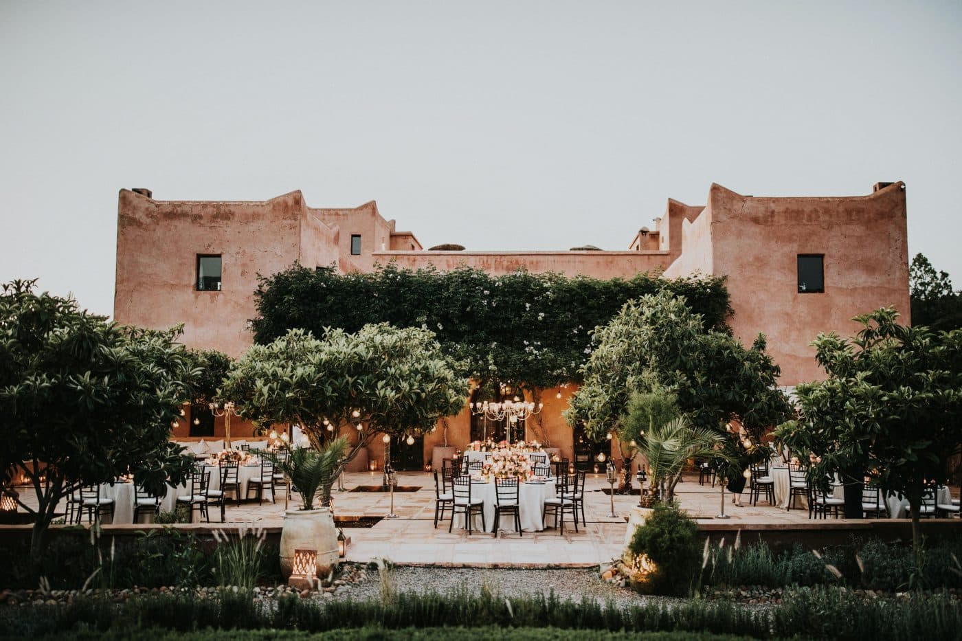 This Opulent Mansion in Marrakech, Morocco is Perfect for a Lavish Destination Wedding