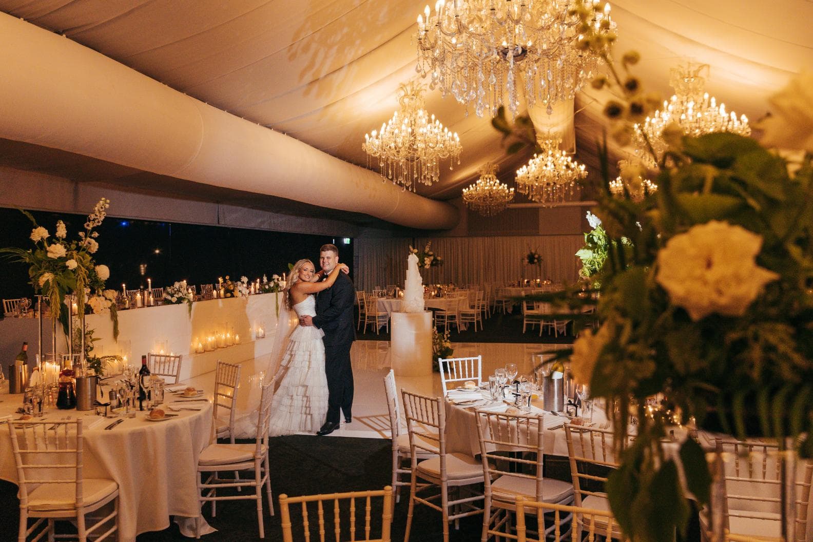 Victoria Park Brisbane is a Stunning Garden Oasis for a City Wedding