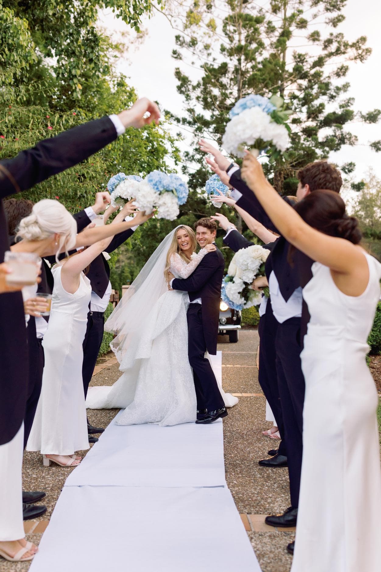 The Fairytale Wedding of Billie and Angus