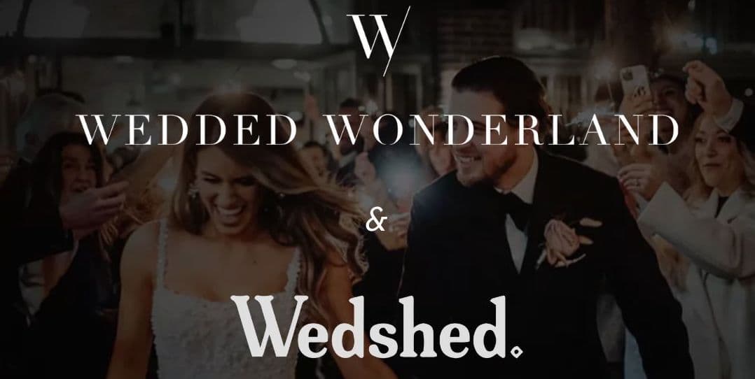 Wedded Wonderland Partners with Wedshed for November Luxury Vendor Showcase “Wedded Week”