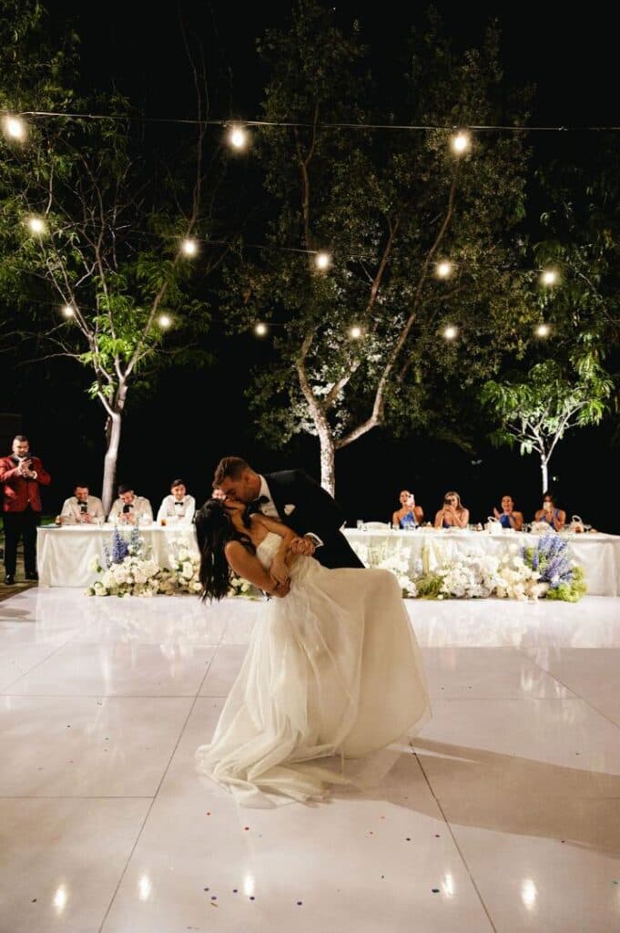 wedding at the national wine centre of australia