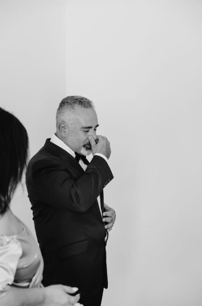 wedding at the national wine centre of australia