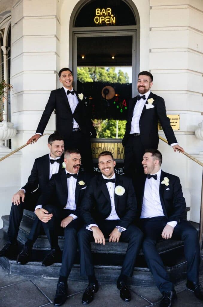 wedding at the national wine centre of australia