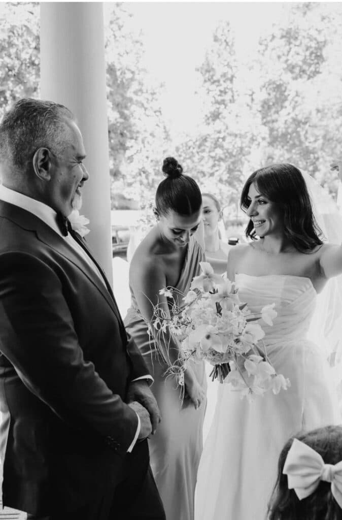 wedding at the national wine centre of australia
