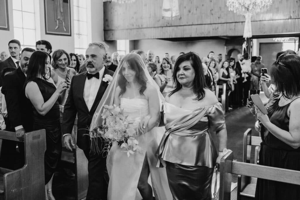 wedding at the national wine centre of australia