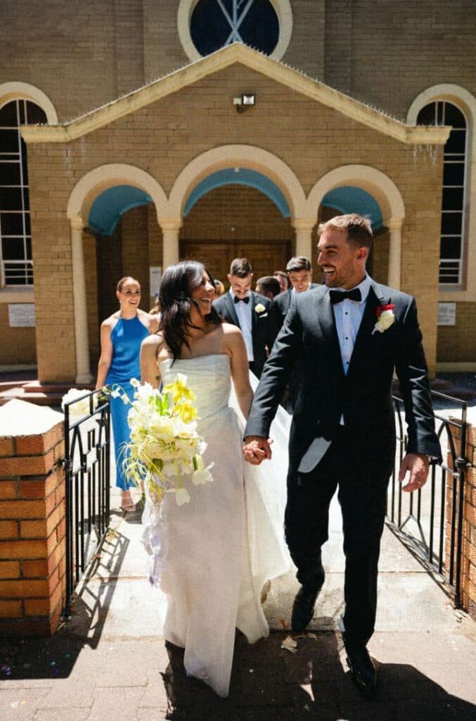 wedding at the national wine centre of australia