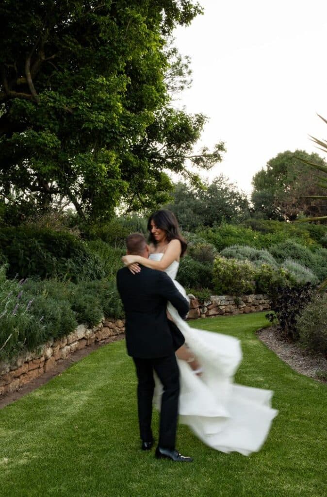 wedding at the national wine centre of australia