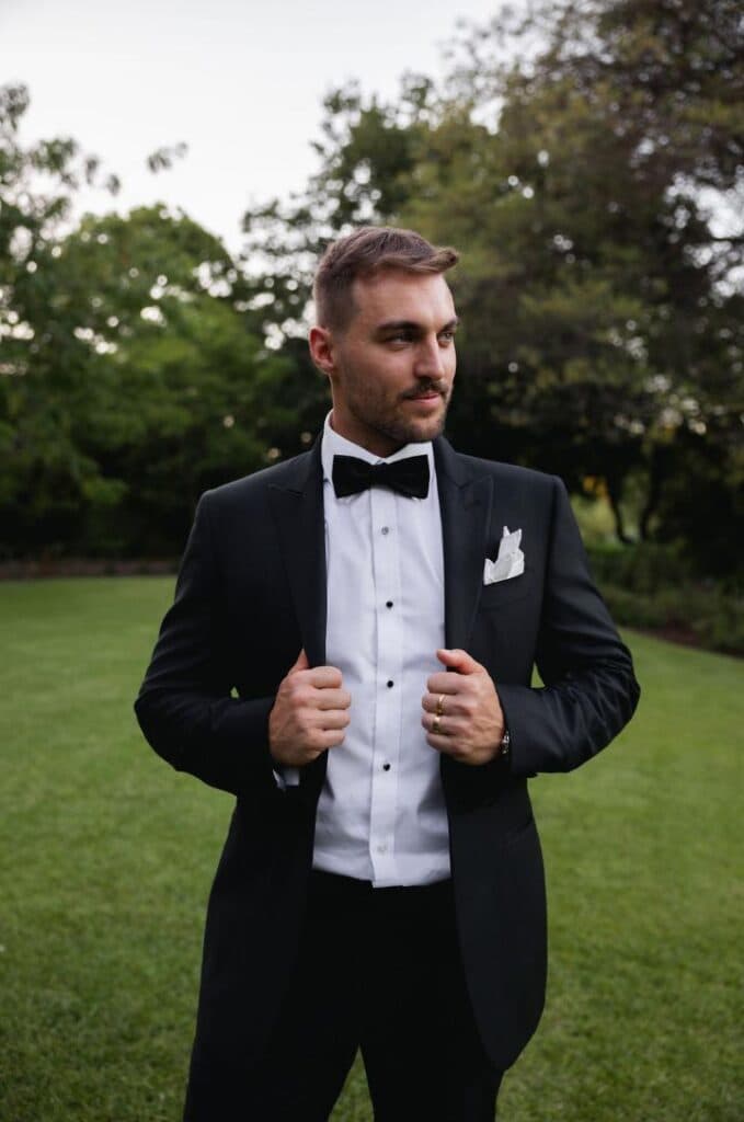 wedding at the national wine centre of australia