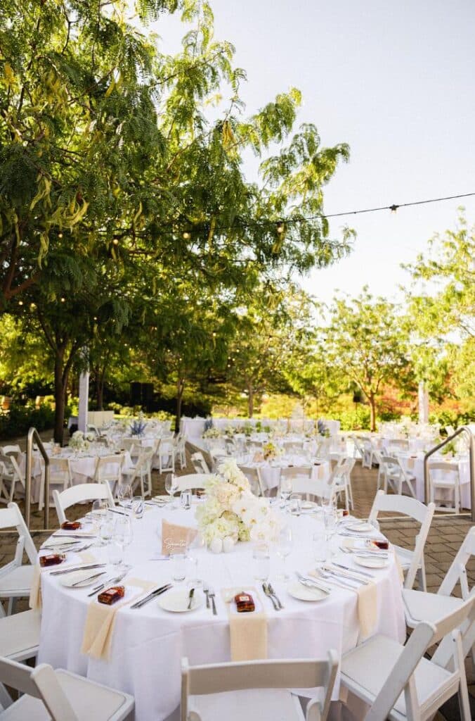 wedding at the national wine centre of australia