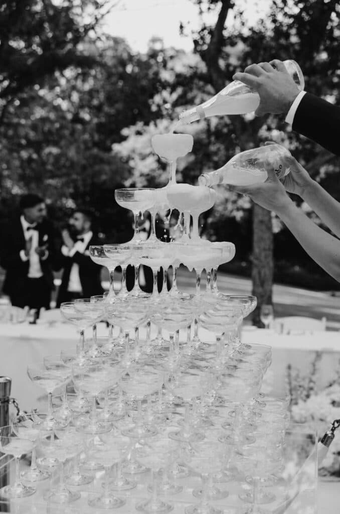 wedding at the national wine centre of australia