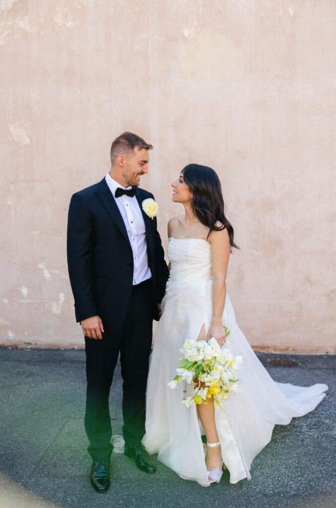 wedding at the national wine centre of australia