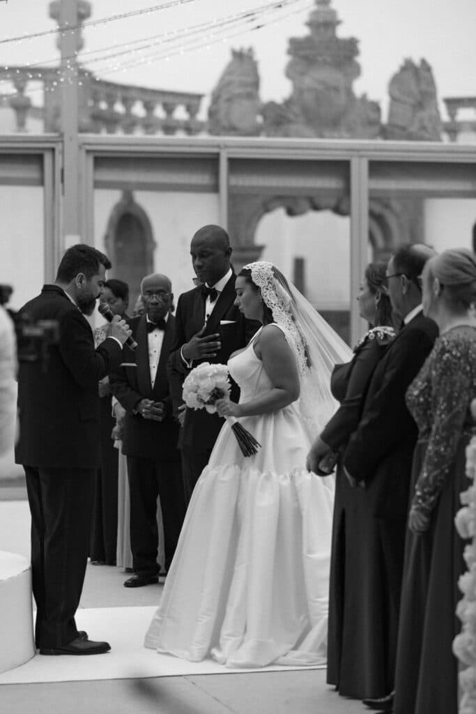 wedding of patricia pinto lopes