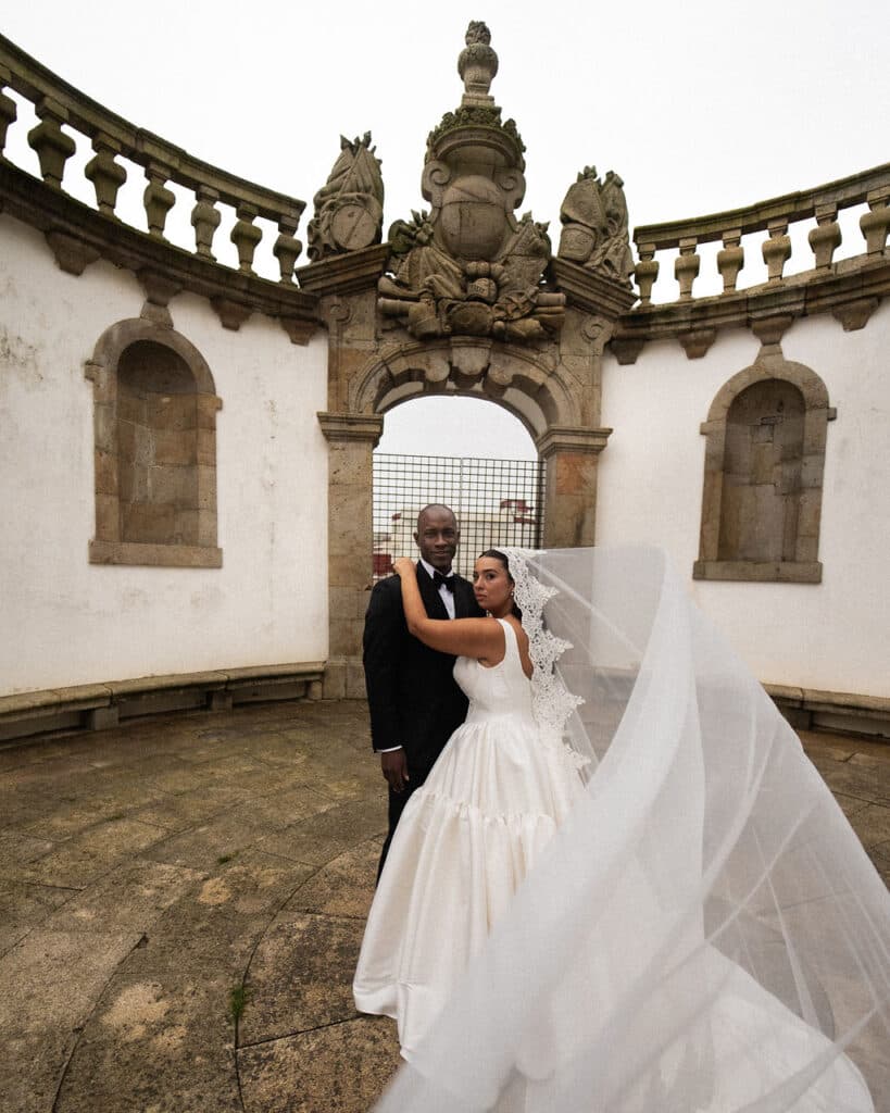 wedding of patricia pinto lopes