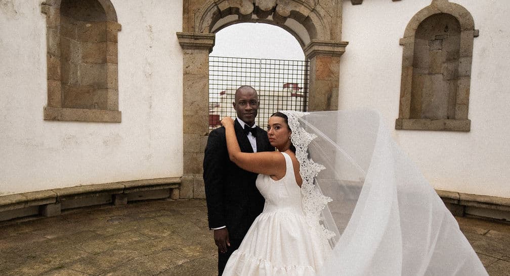 Inside the Radiant Wedding of Patrícia Pinto Lopes in Porto, Portugal