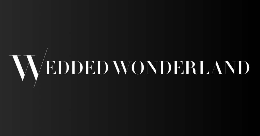 Wedded Wonderland Black Logo