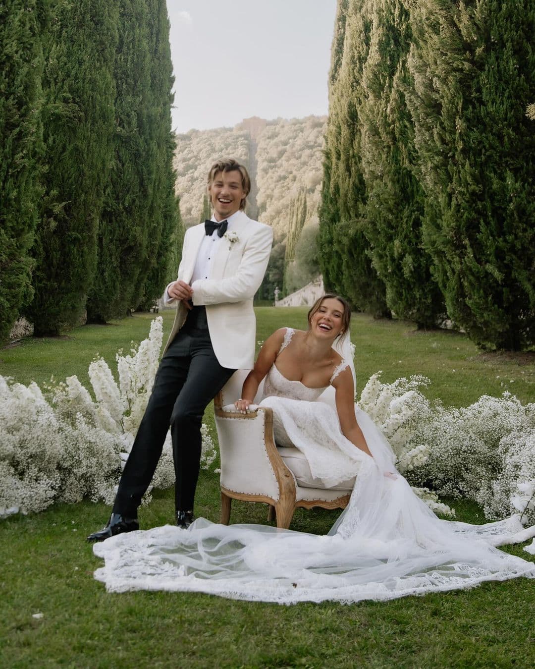 Millie Bobby Brown Ties the Knot with Jake Bongiovi in Tuscany, Italy