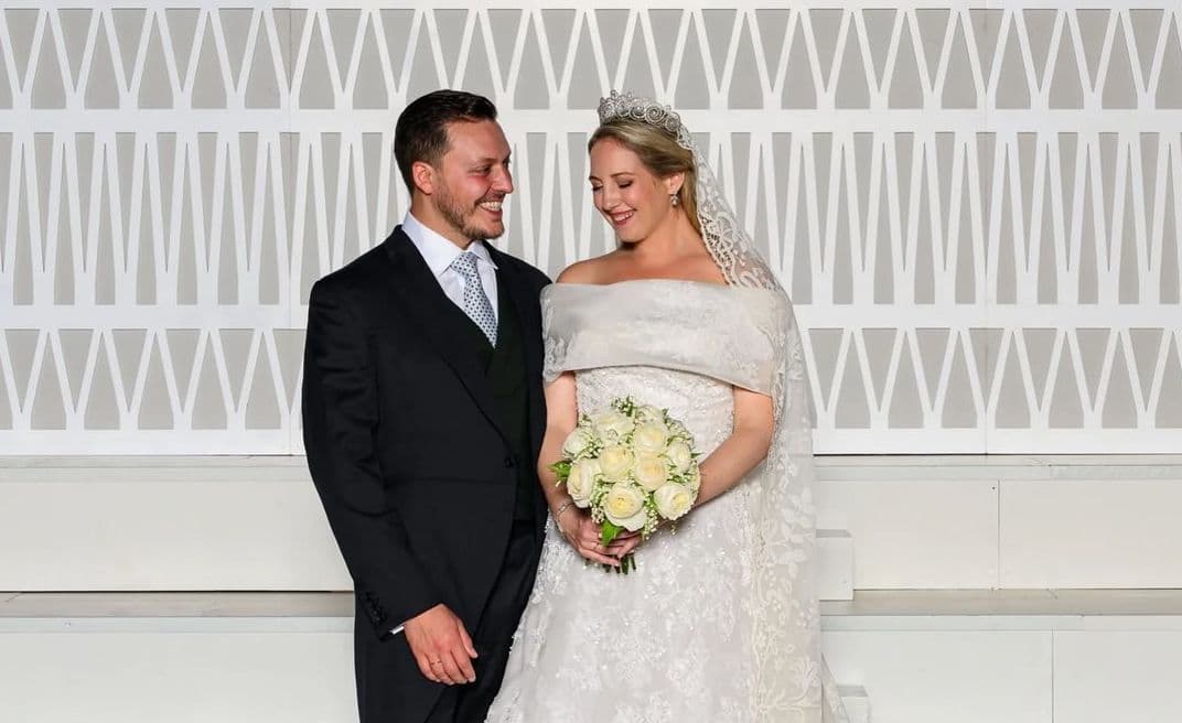 The Royal Wedding of Princess Theodora of Greece